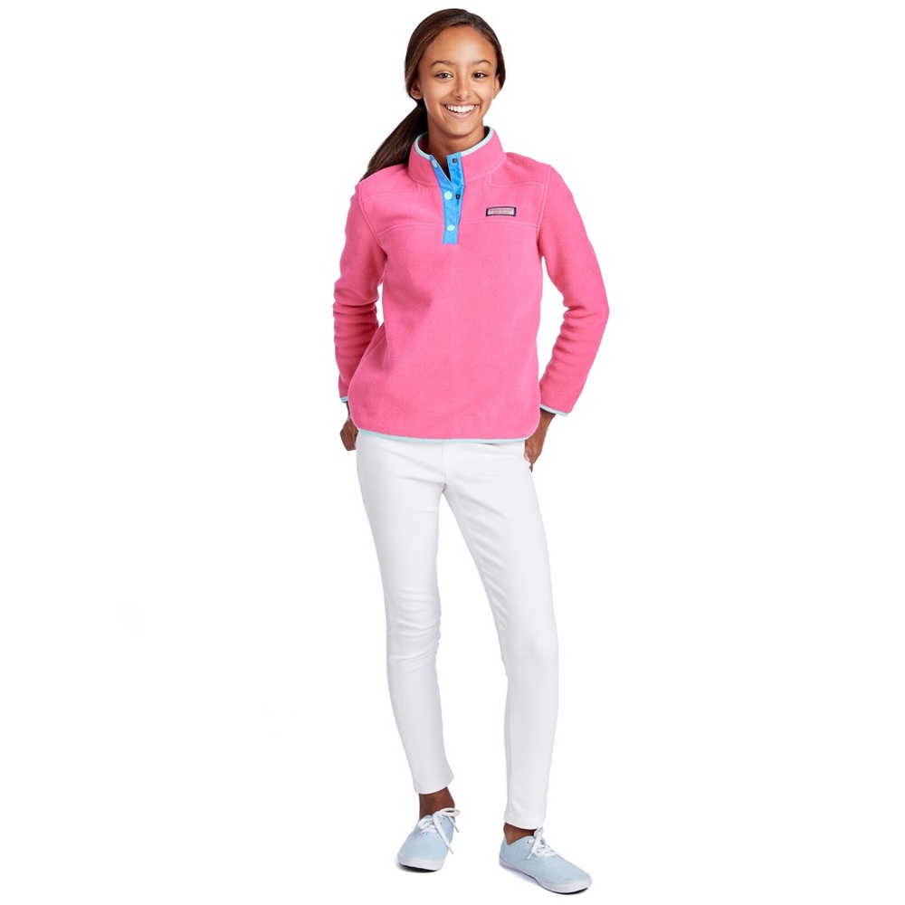 {Vineyard Vines} Fleece Pullover